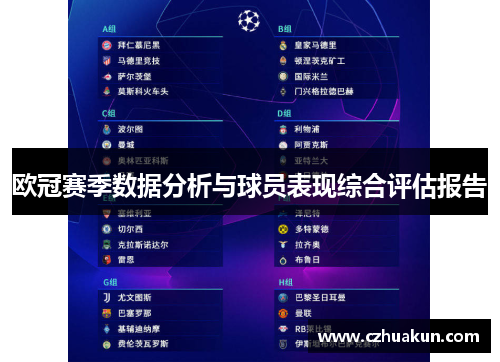 欧冠赛季数据分析与球员表现综合评估报告