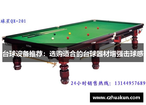台球设备推荐：选购适合的台球器材增强击球感
